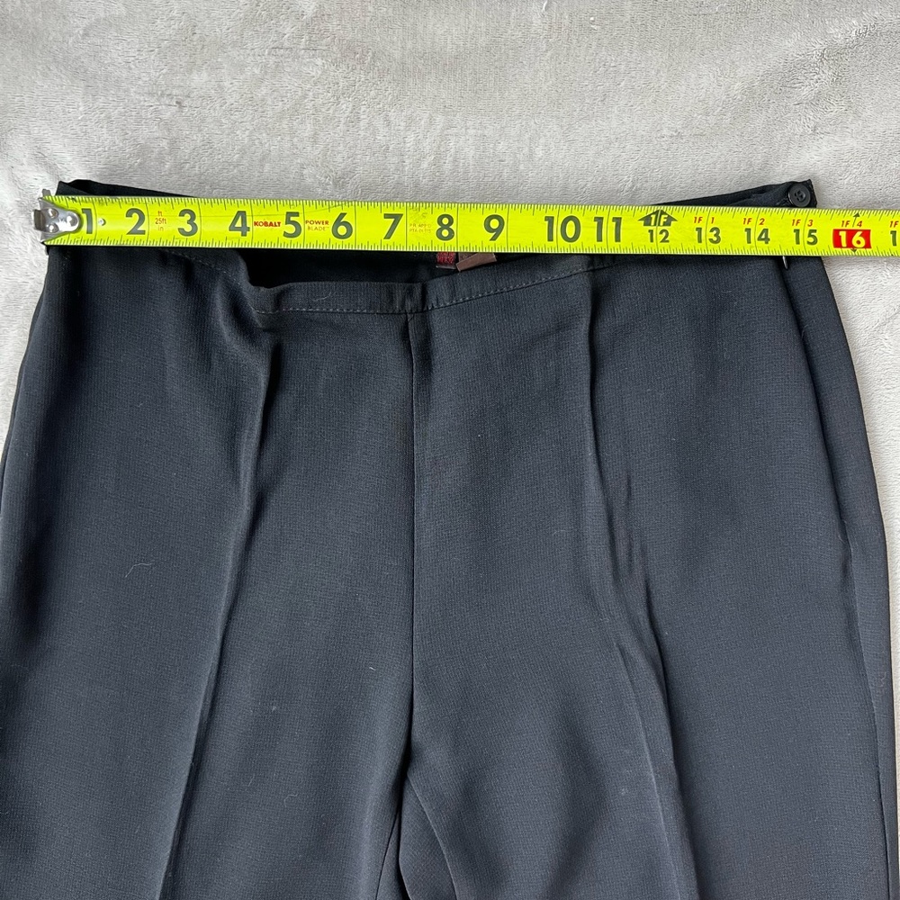 Zara Basic High-Waist Sheer Pants - image 6